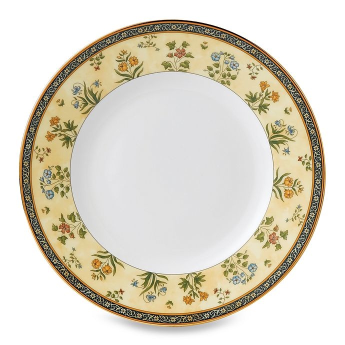 slide 1 of 2, Wedgwood India Salad Plate, 1 ct