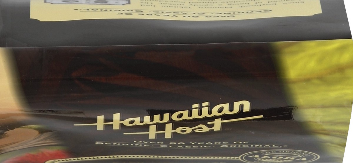 slide 3 of 4, Hawaiian Host Alohamacs Dark Chocolate Macadamia, 4.5 oz