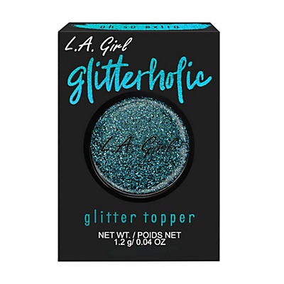 slide 1 of 1, L.A. Girl Glitterholic Glitter Topper - Oh So Extra, 04 oz