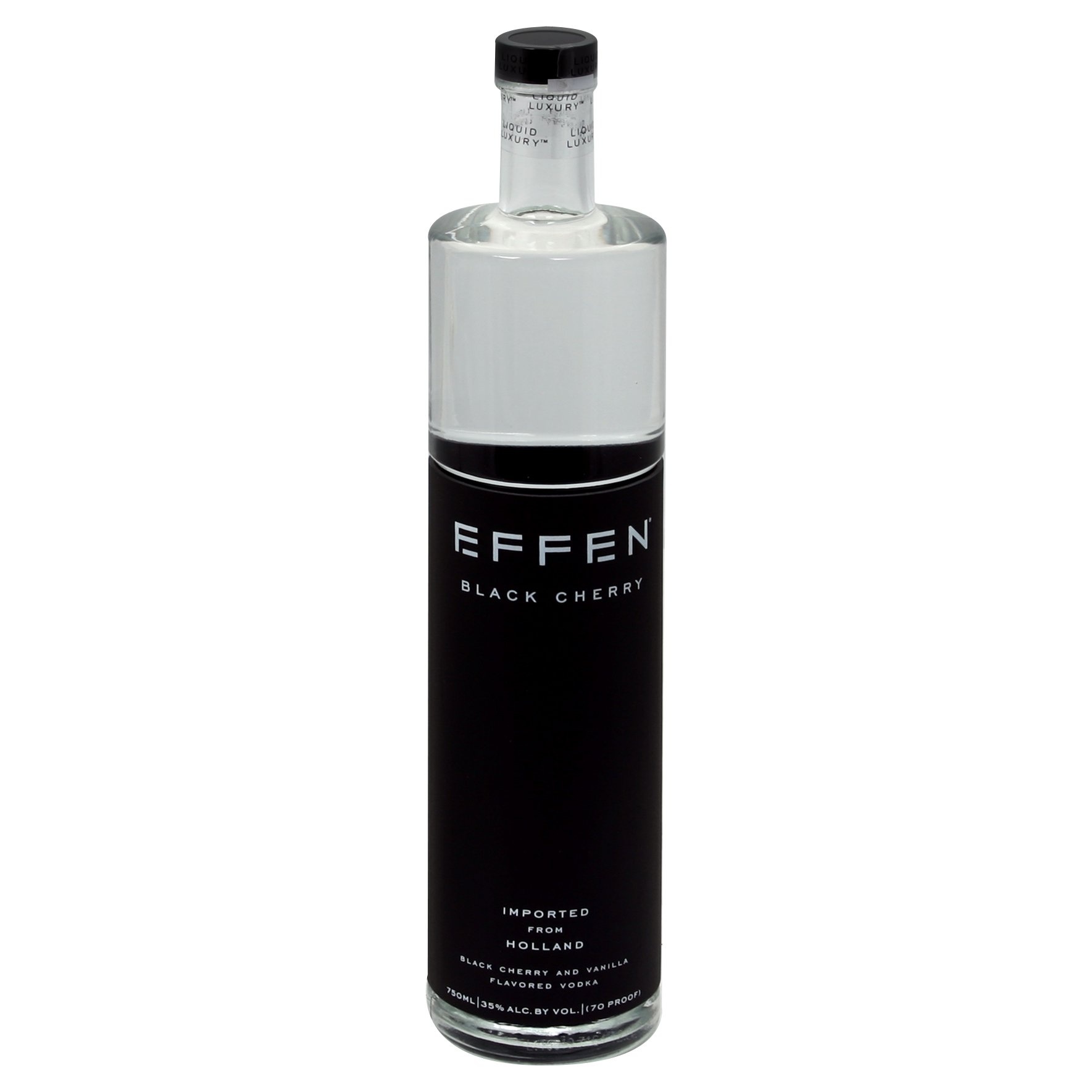 slide 1 of 1, Effen Flavored Vodka, Black Cherry and Vanilla, 750 ml