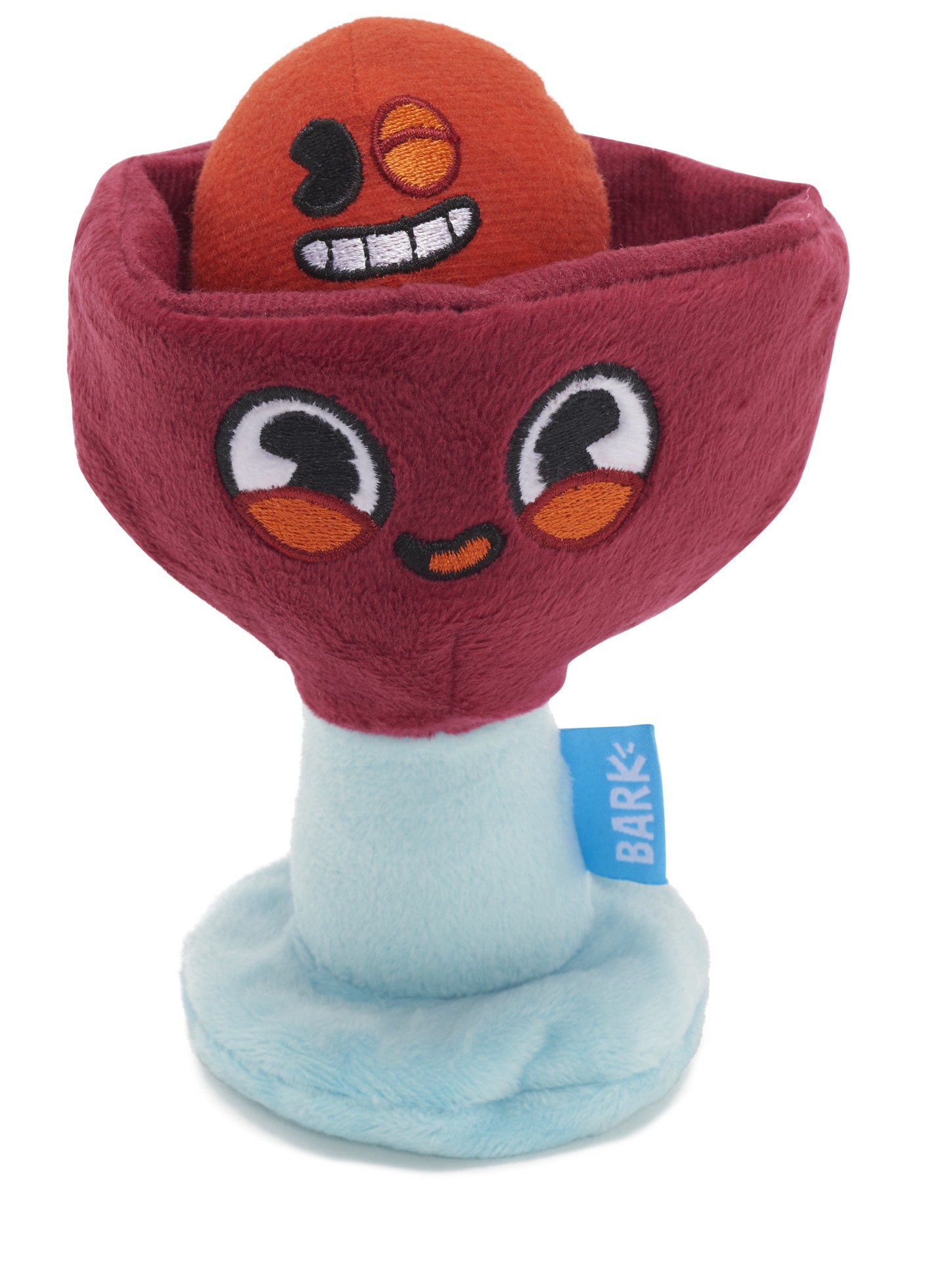 slide 1 of 1, Bark Mutthattan Plush Dog Toy, 1 ct