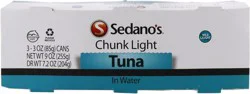 Sedano'ss Chk Lt Tuna Wat