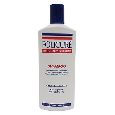slide 1 of 1, Folicure Shampoo, 12 oz
