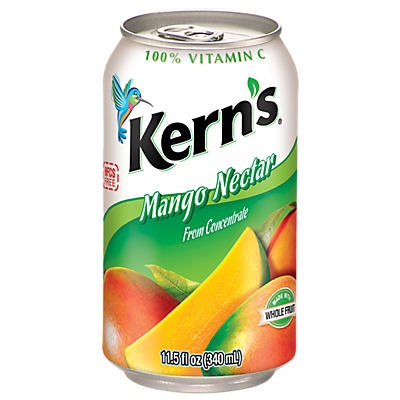 slide 1 of 1, Kern's Mango Nectar, 11.5 fl oz