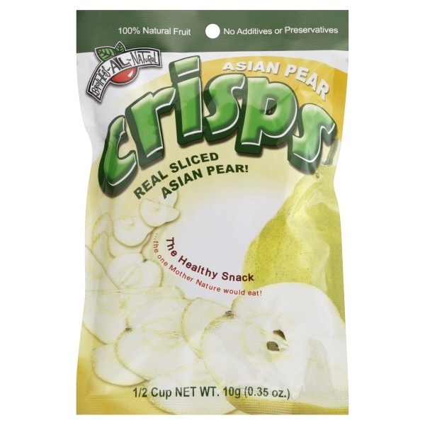 slide 1 of 1, Brothers All Natural Asian Pear Crisps, 0.35 oz