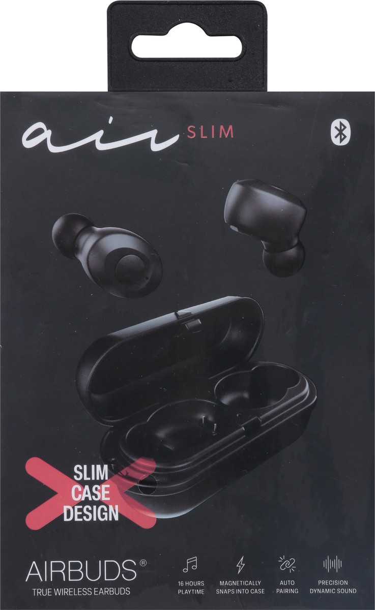 slide 6 of 13, Airbuds Air Slim True Wireless Earbuds 1 ea, 1 ct