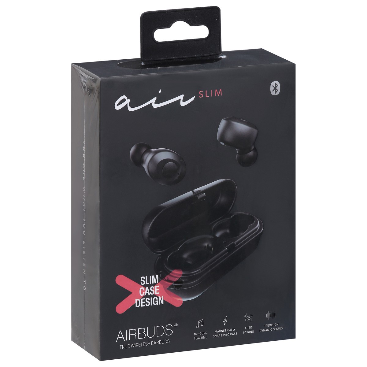 slide 12 of 13, Airbuds Air Slim True Wireless Earbuds 1 ea, 1 ct