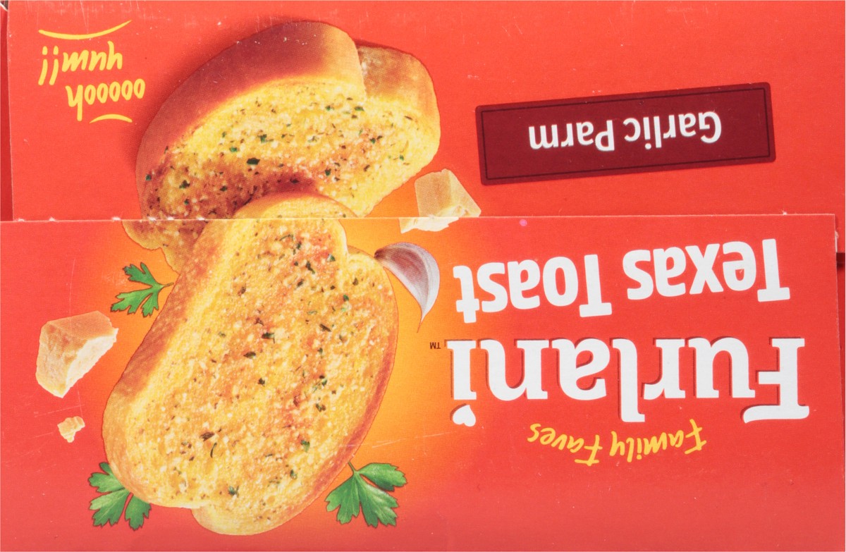 slide 12 of 14, Furlani Garlic Parm Texas Toast 8 ea, 11.25 oz