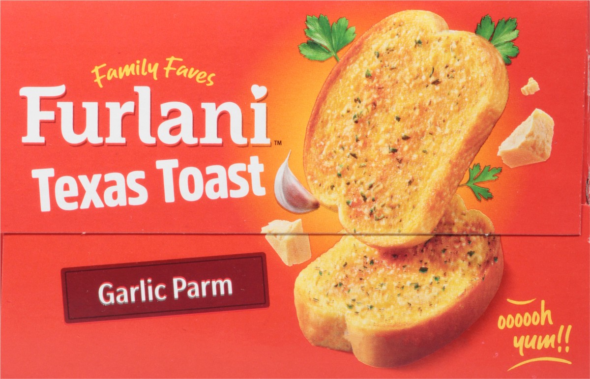 slide 4 of 14, Furlani Garlic Parm Texas Toast 8 ea, 11.25 oz