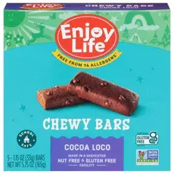 Enjoy Life Coco Loco Baked Chewy Bars