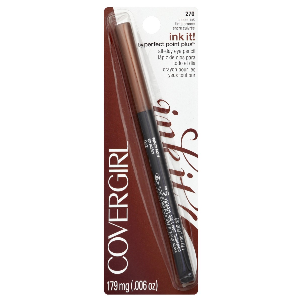 slide 2 of 2, Covergirl Eye Pencil 0.006 oz, 0.01 oz