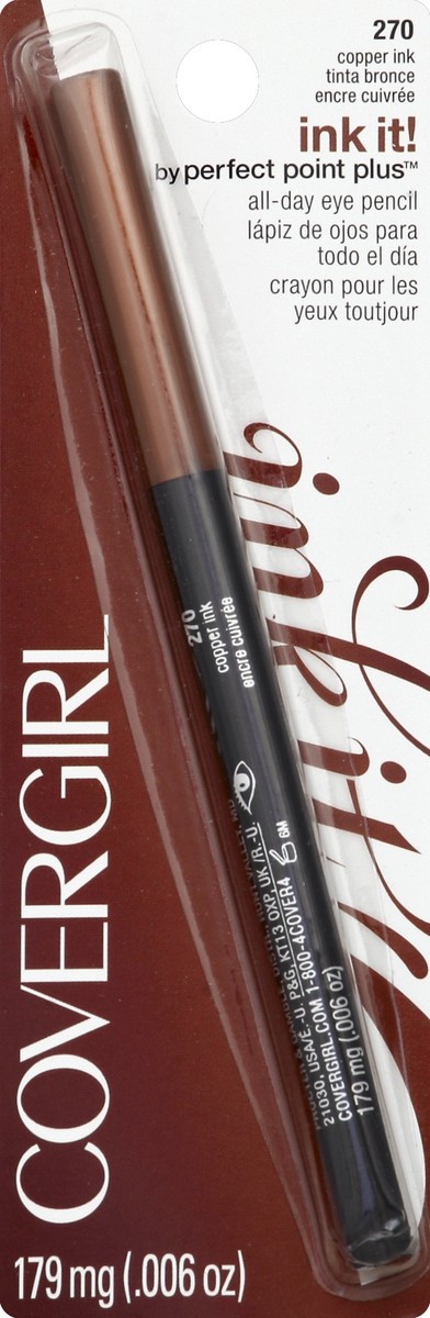 slide 1 of 2, Covergirl Eye Pencil 0.006 oz, 0.01 oz