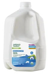 Nature's Basket 2% Milkfat Reduced Fat Organic Milk