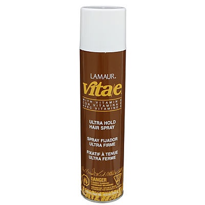 slide 1 of 1, Lamaur Vita E Ultra Hold Hair Spray, 12 oz