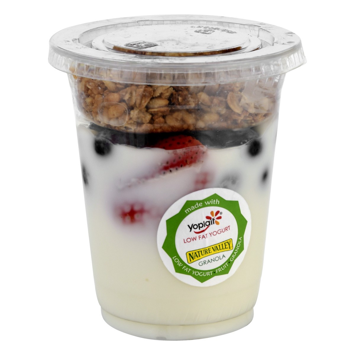 slide 5 of 9, Yoplait Parfait Blueberry & Strawberry, 1 ct