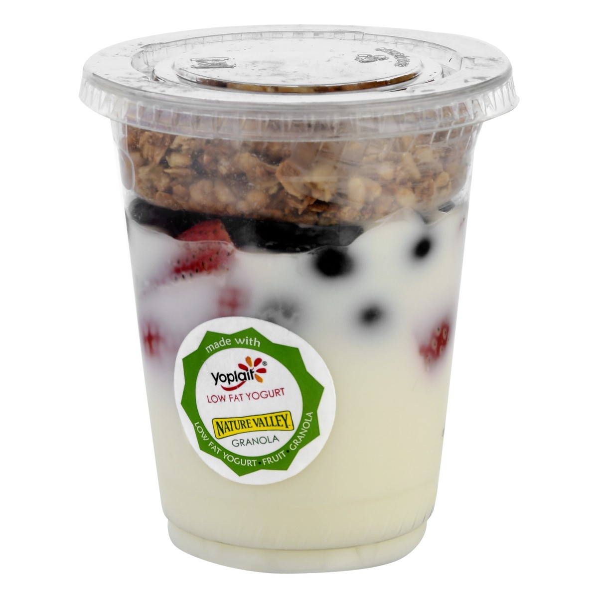 slide 7 of 9, Yoplait Parfait Blueberry & Strawberry, 1 ct