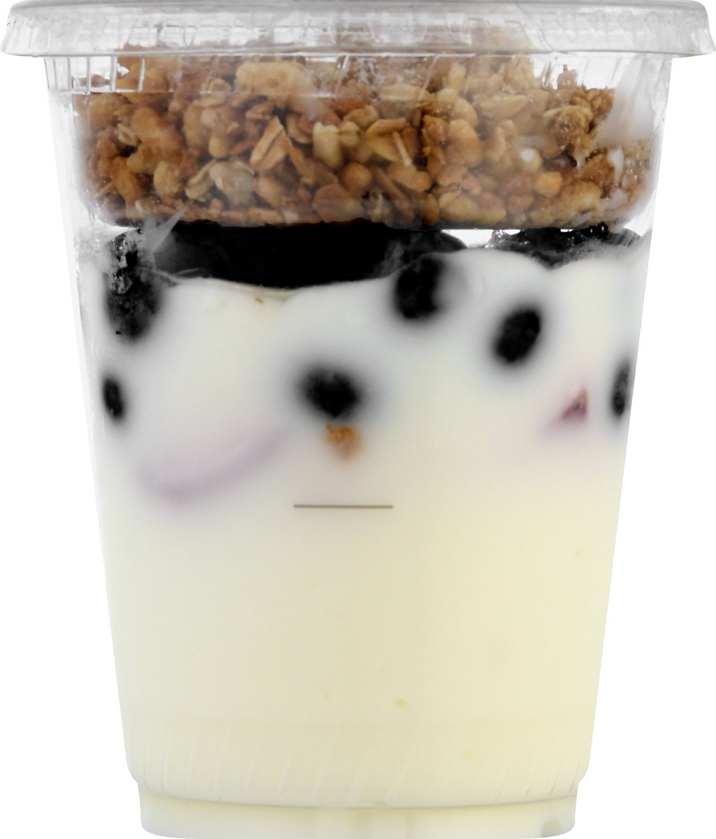 slide 6 of 9, Yoplait Parfait Blueberry & Strawberry, 1 ct