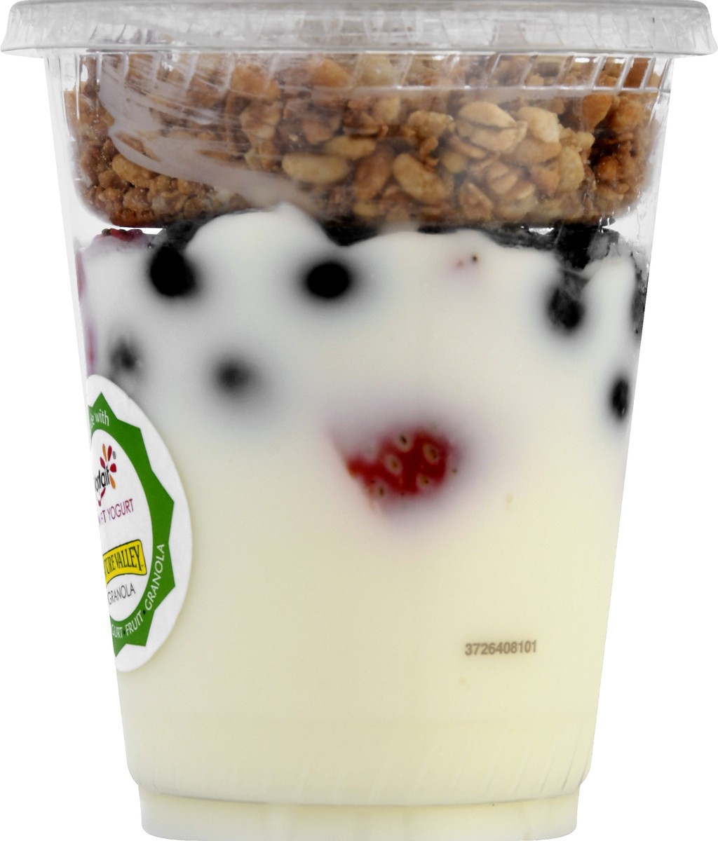 slide 3 of 9, Yoplait Parfait Blueberry & Strawberry, 1 ct