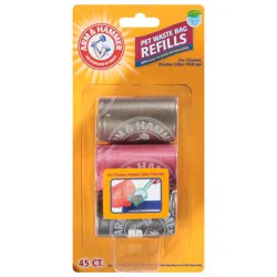 ARM & HAMMER Pet Waste Bag Fresh Scent Refills 1 Each