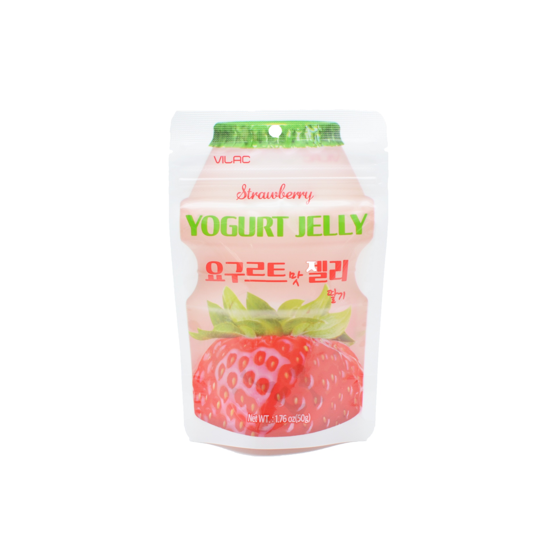 slide 1 of 1, Vilac Yogurt Jelly Strawberry, 1 ct