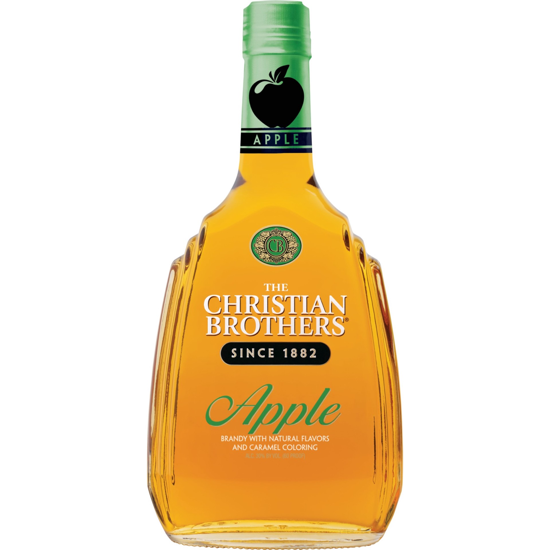 slide 1 of 2, Christian Brothers Apple Liqueur, 750 ml