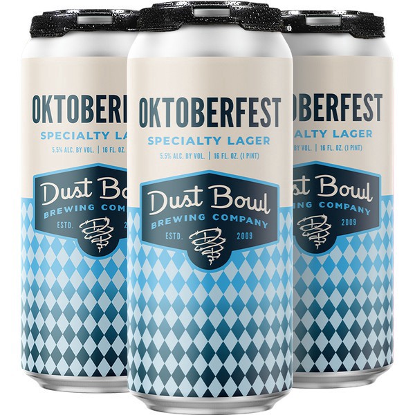 slide 1 of 1, Dust Bowl Brewing Co. Dust Bowl, Oktoberfest, 4-16 oz