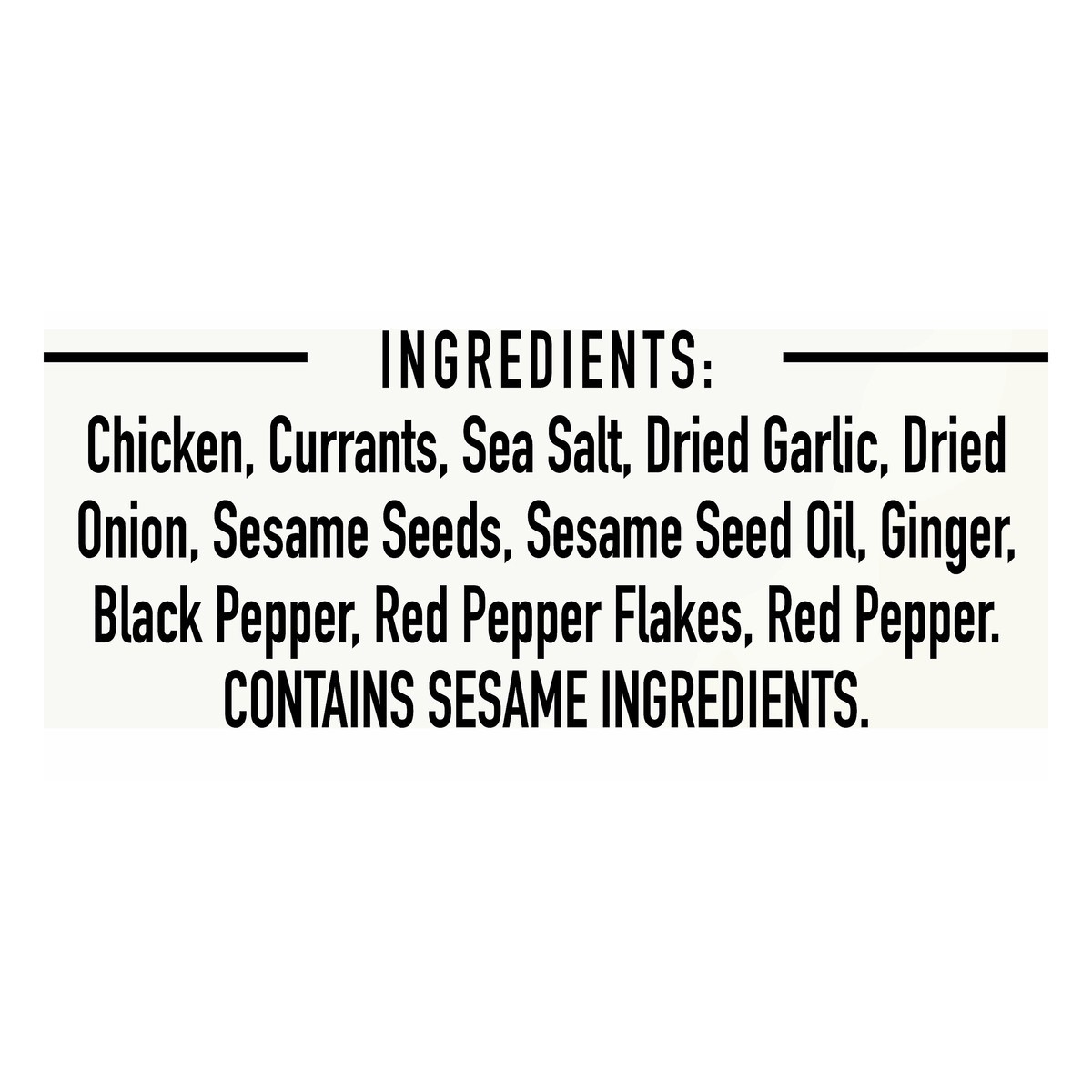 slide 6 of 13, Epic Sesame Chicken Bits 3 oz, 3 oz