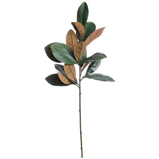 slide 1 of 3, 31" Magnolia Leaf Real Touch Stem By Ashland, 8 in x 4 in x 31 in