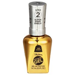 Sally Hansen Miracle Gel Filler & Builder Top Coat, Supershiny Shield