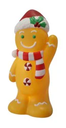 Holiday Home 11 in Blow Mold Gingerbread Man