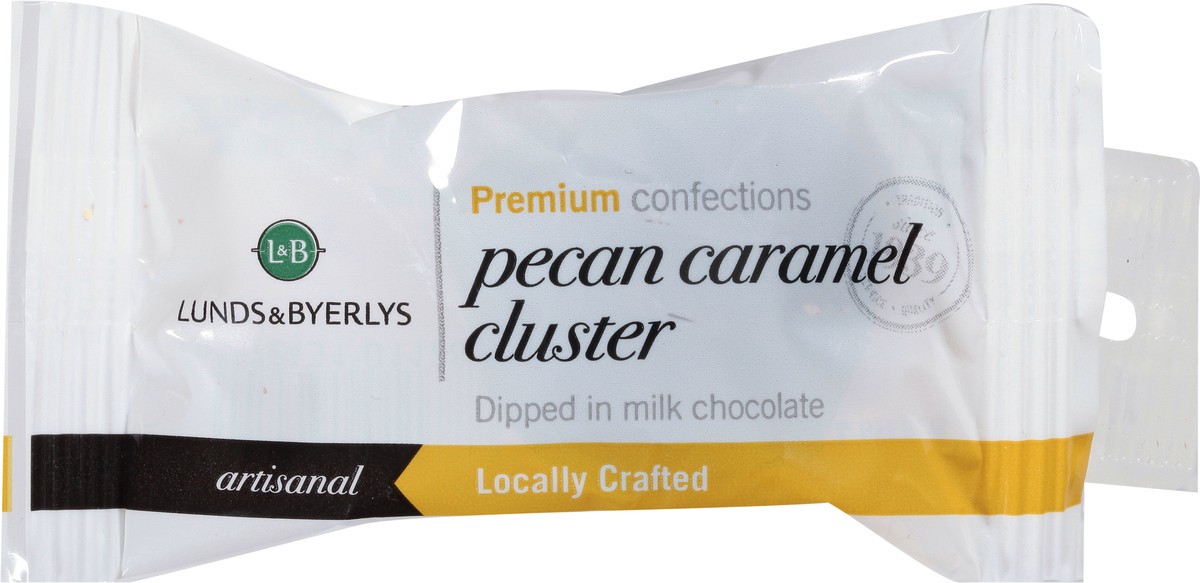 slide 2 of 10, Lunds & Byerlys Pecan Caramel Cluster Premium Confections 0.5 oz, 0.5 oz