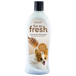 Sergeant's Fur So Fresh Oatmeal Shampoo Dog 18OZ