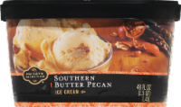 slide 1 of 6, Private Selection Southern Butter Pecan Ice Cream, 48 fl oz