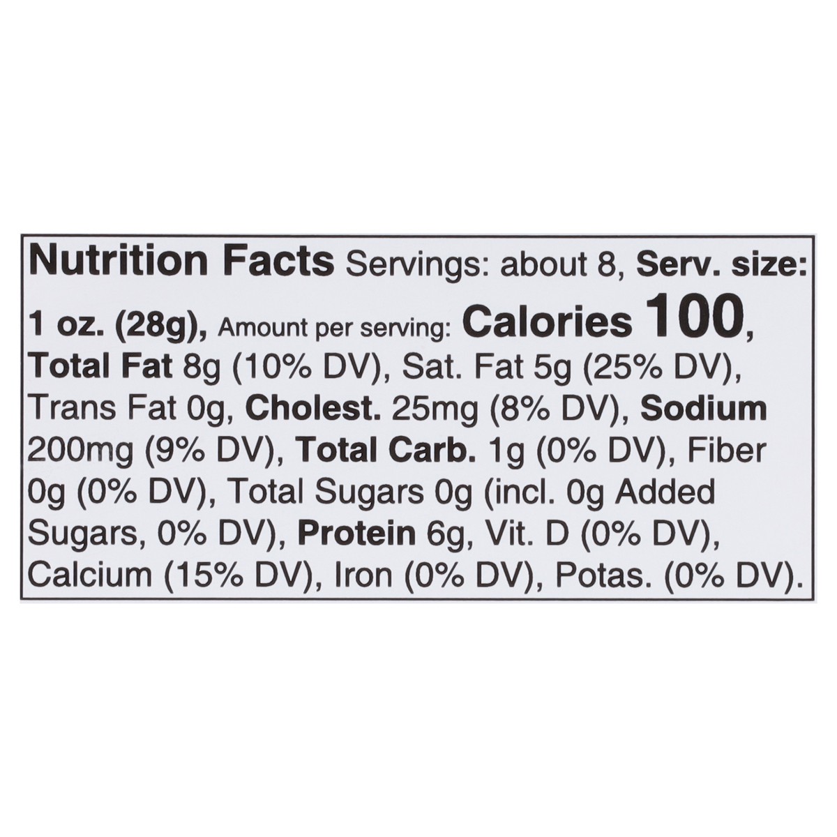 slide 7 of 11, Jim's Cheese Monterey Jack Cheese with Dill - 7.5 oz, 7.5 oz