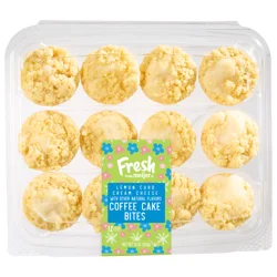 Fresh From Meijer Mini Coffee Cakes Lemon 10 Oz
