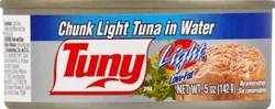 Tuny Chunk Light Tuna In Water
