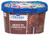 slide 1 of 1, Kroger Deluxe Death By Chocolate Ice Cream, 48 fl oz