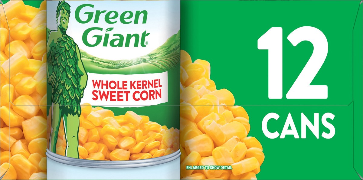 slide 5 of 12, Green Giant Whole Kernel Sweet Corn 12 - 15.25 oz Cans, 12 ct