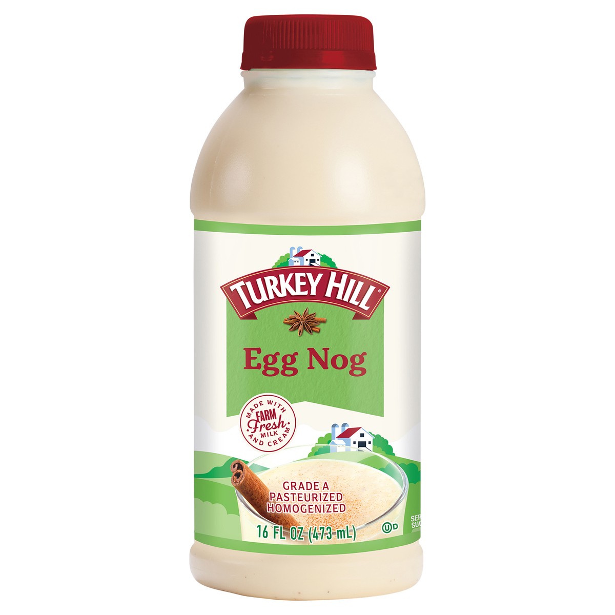 slide 3 of 8, Turkey Hill Egg Nog 16 fl oz, 16 fl oz