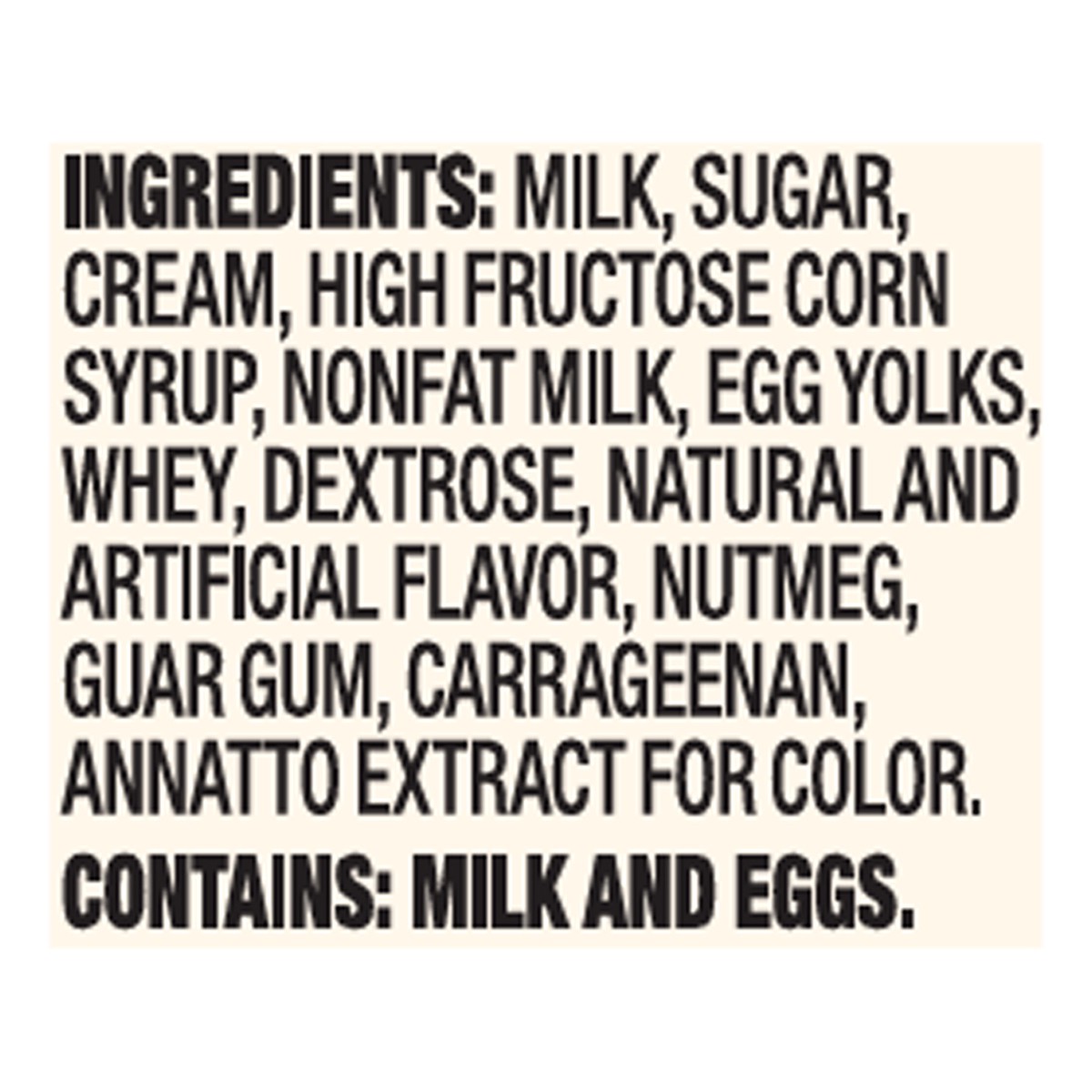 slide 6 of 8, Turkey Hill Egg Nog 16 fl oz, 16 fl oz