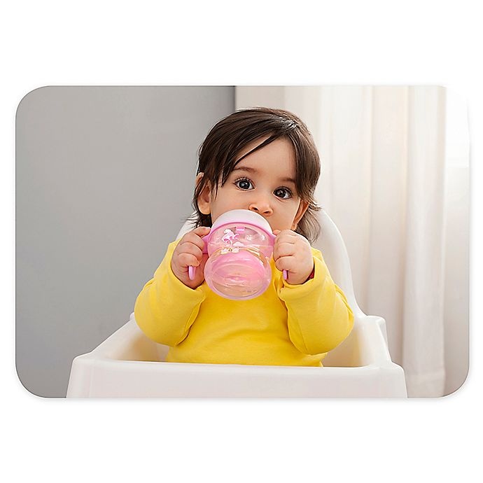 slide 9 of 9, MAM Starter Cup with Handles - Pink, 5 oz