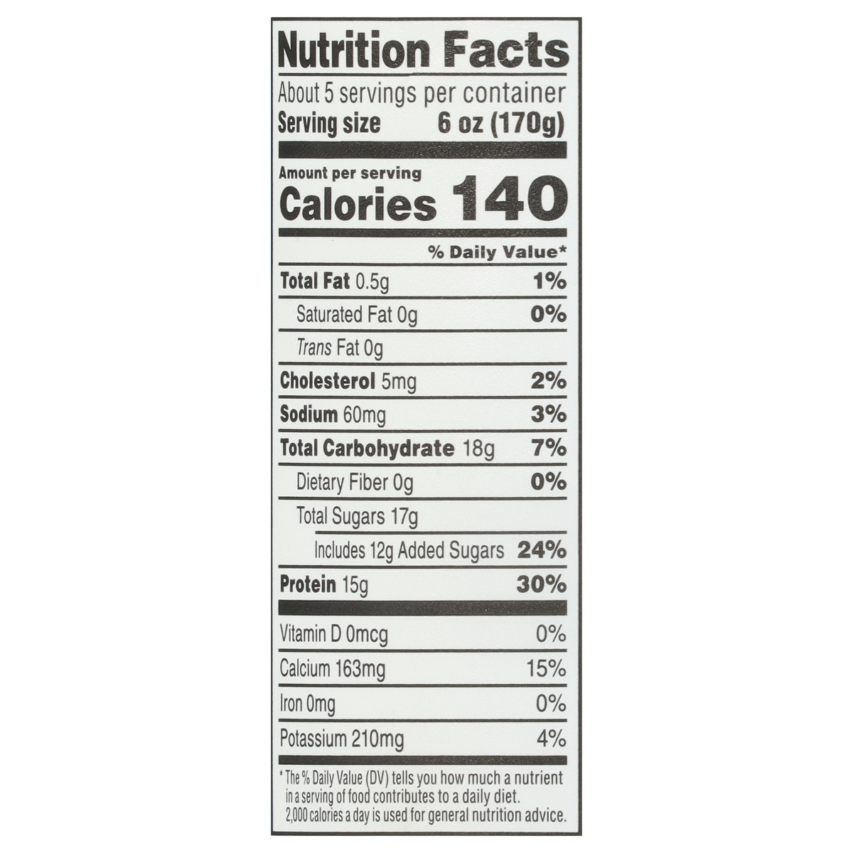 slide 13 of 14, First Street Non Fat Vanilla Greek Yogurt, 32 oz