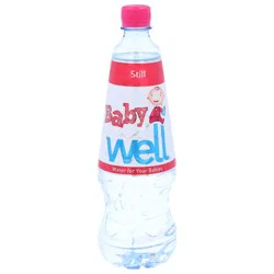 Baby Well Still Natural Purified Water 33.8 fl oz