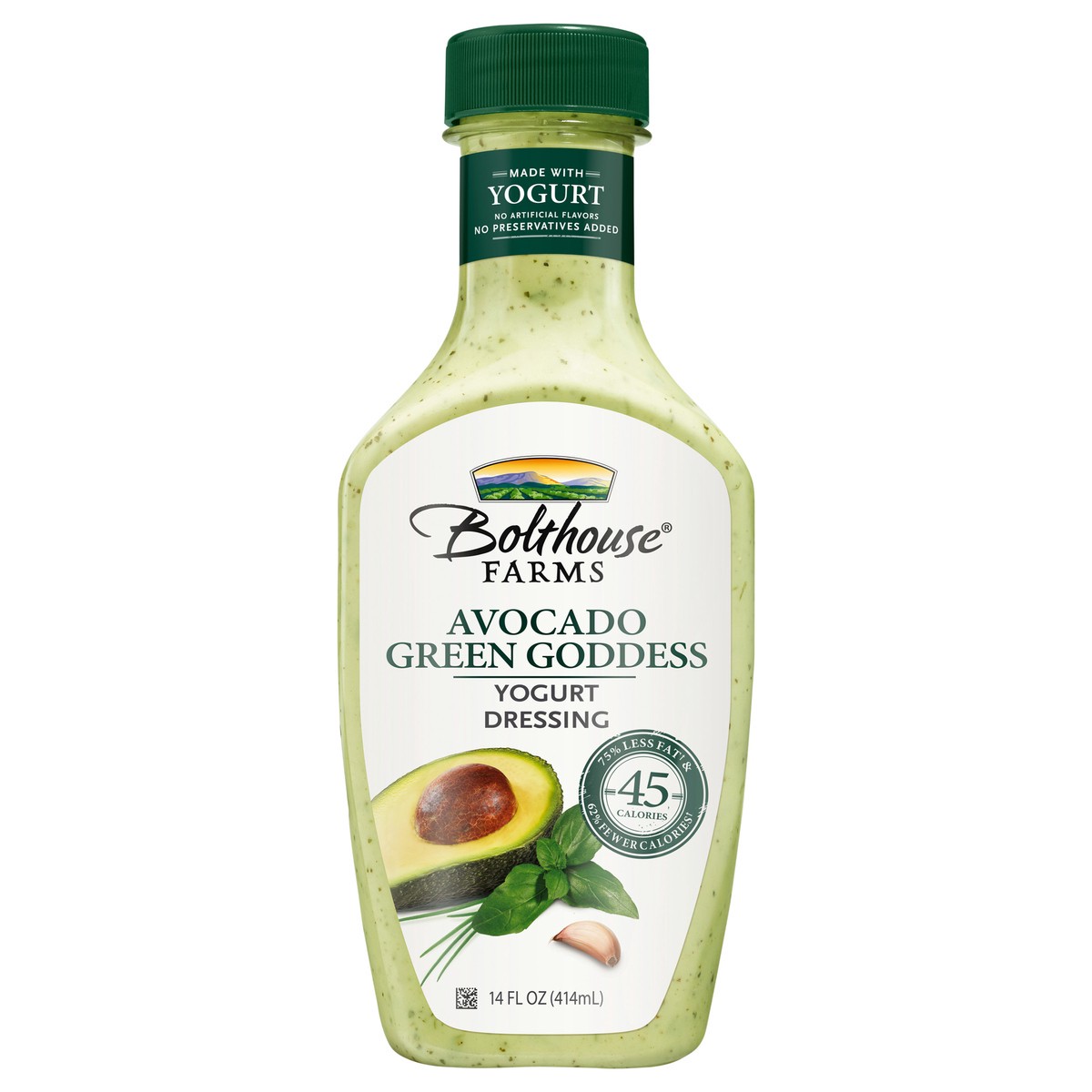 slide 4 of 5, Bolthouse Farms Avocado Green Goddess Yogurt Dressing, 14 oz