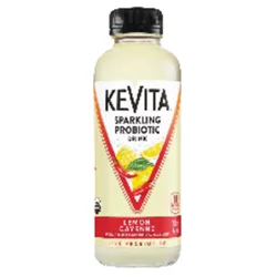 KeVita Lemon Cayenne Sparkling Probiotic Drink