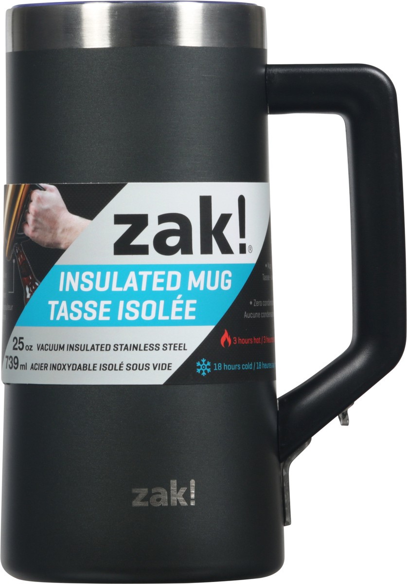 slide 6 of 9, Zak! Designs 25 Ounce Insulated Mug 1 ea, 1 ct