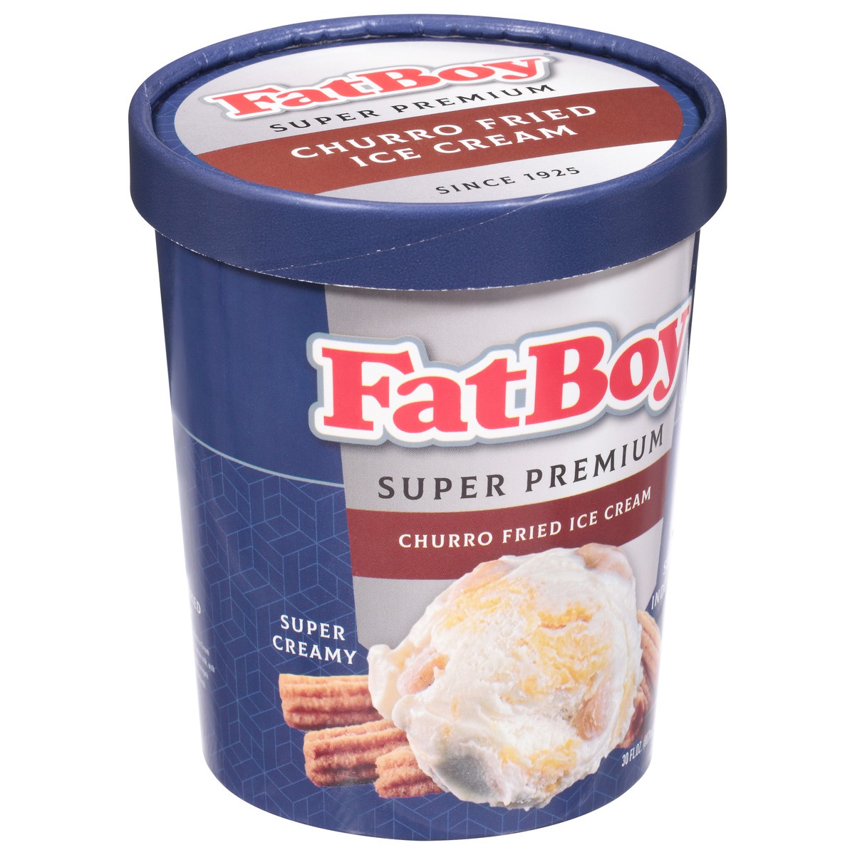 slide 9 of 9, Fat Boy Fatboy Ice Cream Churro, 30 fl oz