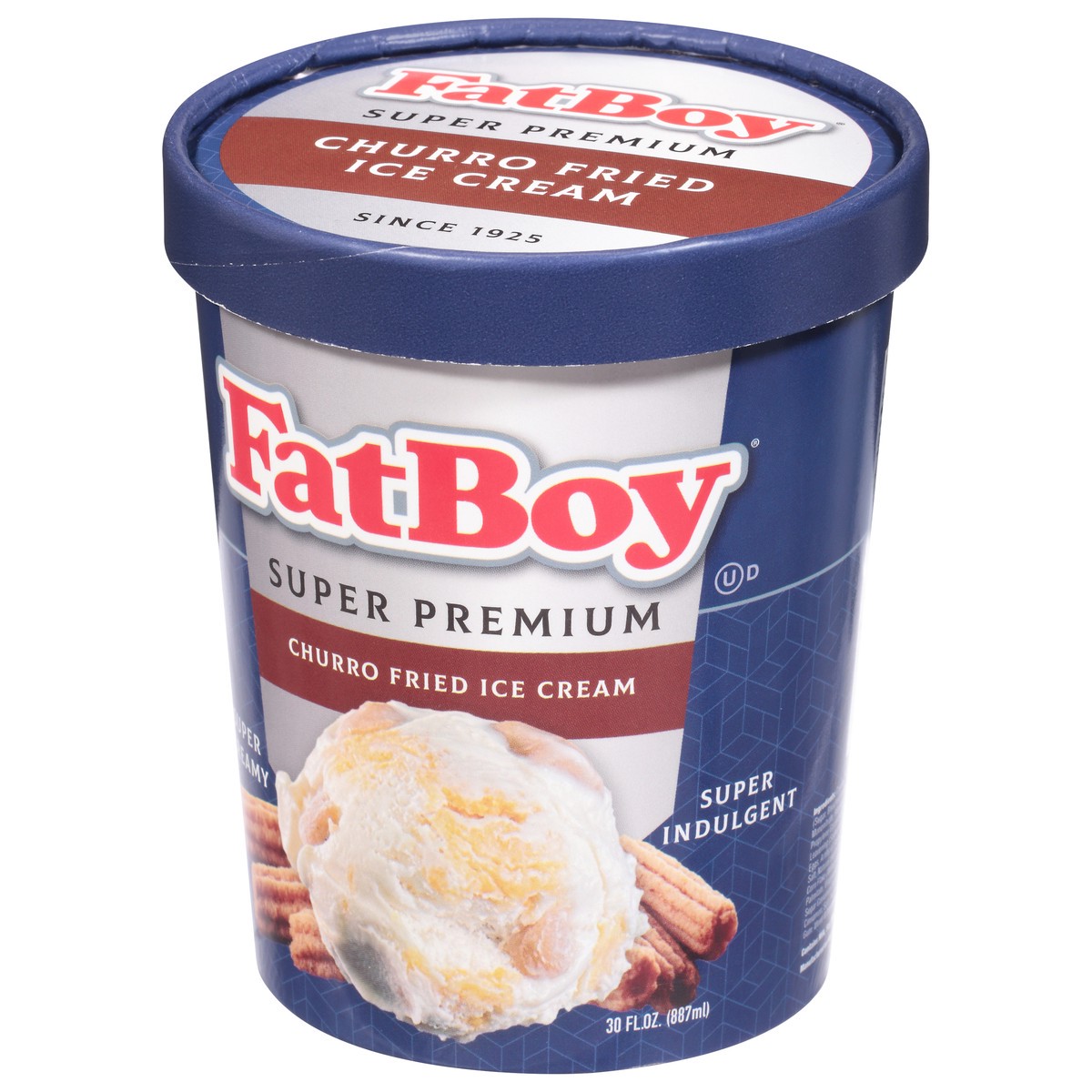 slide 3 of 9, Fat Boy Fatboy Ice Cream Churro, 30 fl oz
