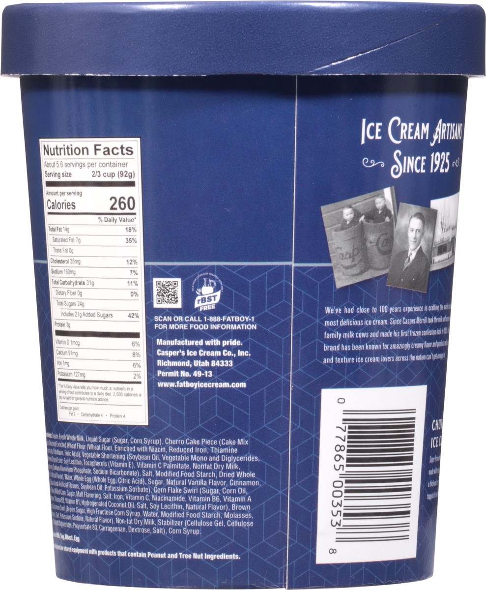 slide 6 of 9, Fat Boy Fatboy Ice Cream Churro, 30 fl oz