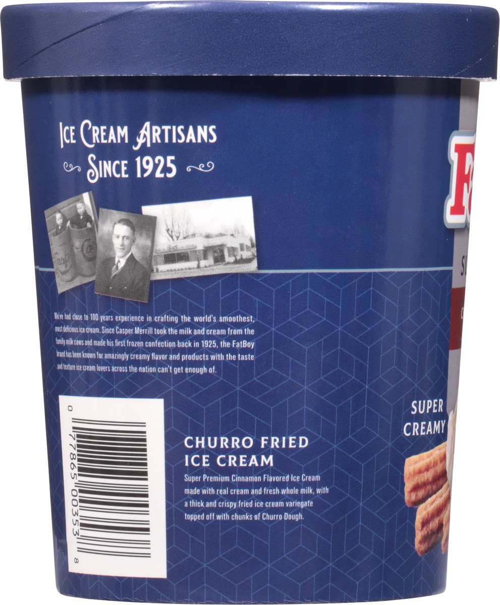 slide 8 of 9, Fat Boy Fatboy Ice Cream Churro, 30 fl oz